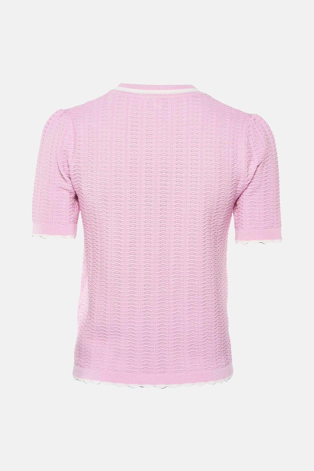 Trui met ronde hals Roze - Morgan de Toi