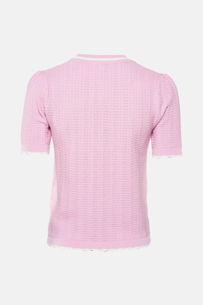 Trui met ronde hals Roze - Morgan de Toi