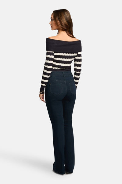 Pull (offshoulder) Bleu - Morgan de Toi