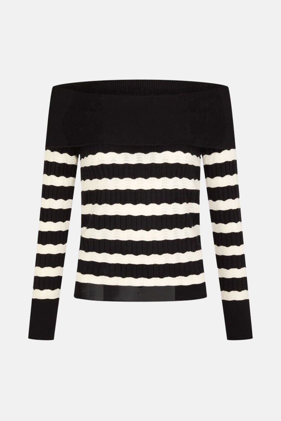Pull (offshoulder) Bleu - Morgan de Toi