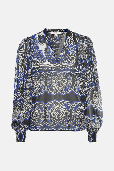 Blouse (lange mouwen) Multicolor - Morgan de Toi