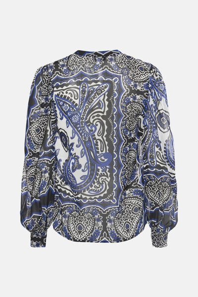Blouse (lange mouwen) Multicolor - Morgan de Toi