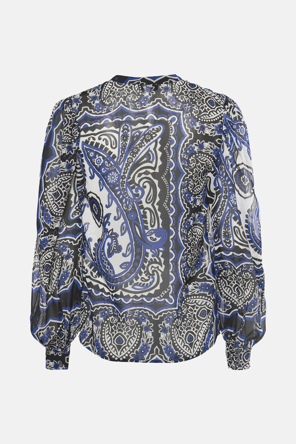 Blouse (lange mouwen) Multicolor - Morgan de Toi