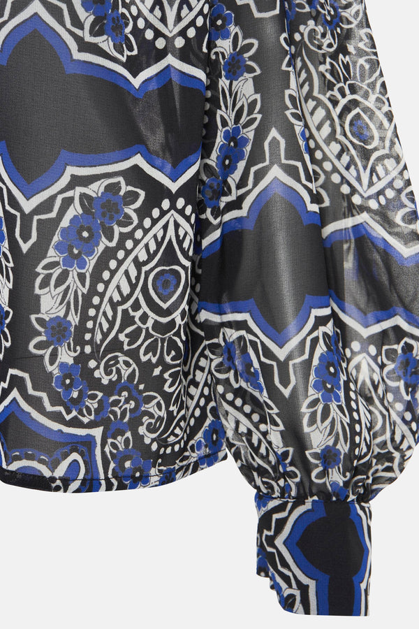 Blouse (lange mouwen) Multicolor - Morgan de Toi