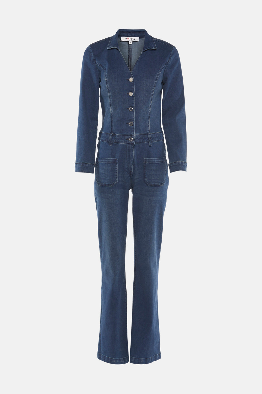 Jumpsuit Denim - Morgan de Toi