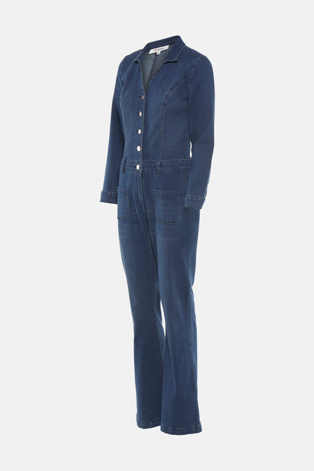 Jumpsuit Denim - Morgan de Toi