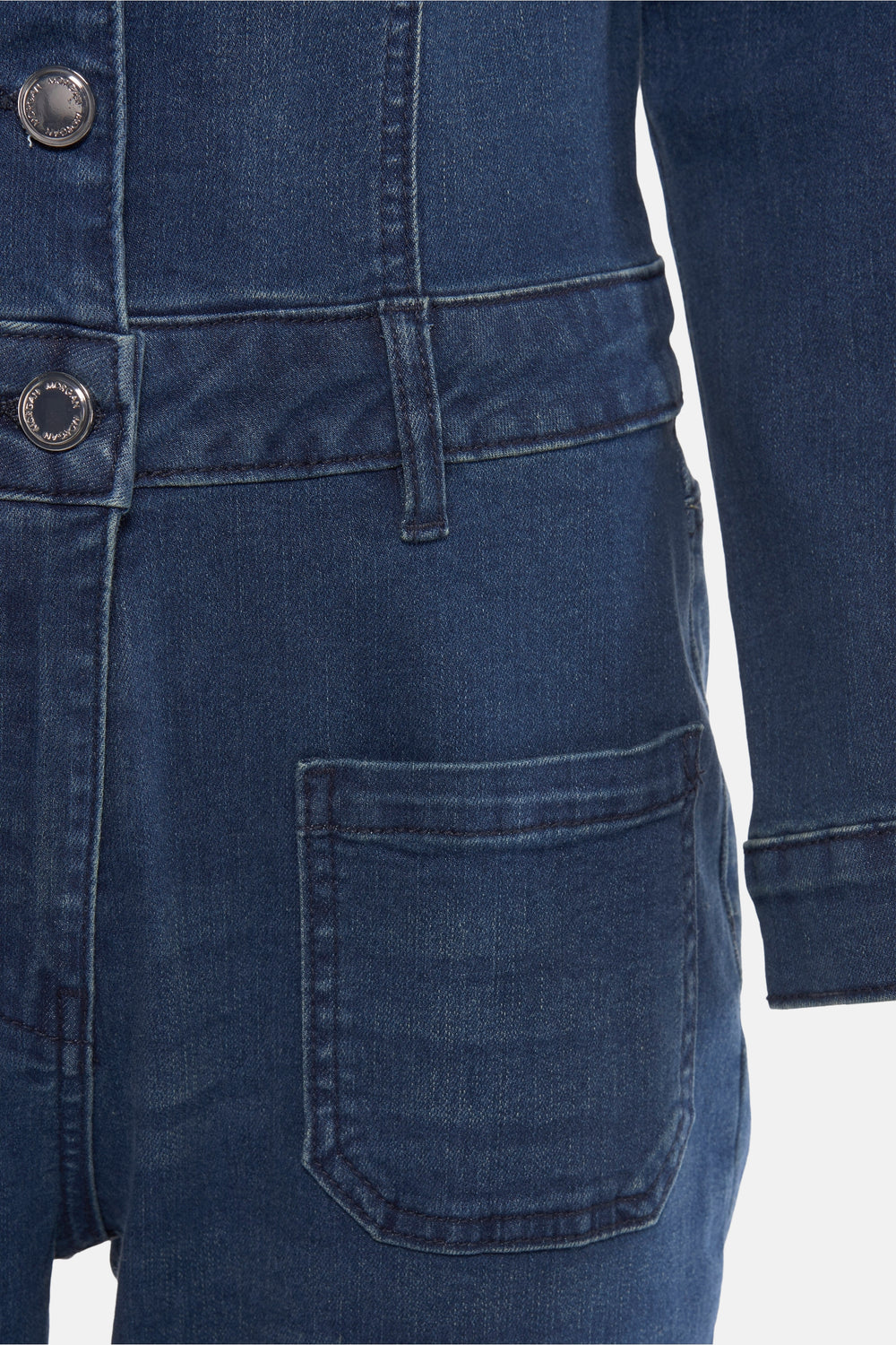 Jumpsuit Denim - Morgan de Toi