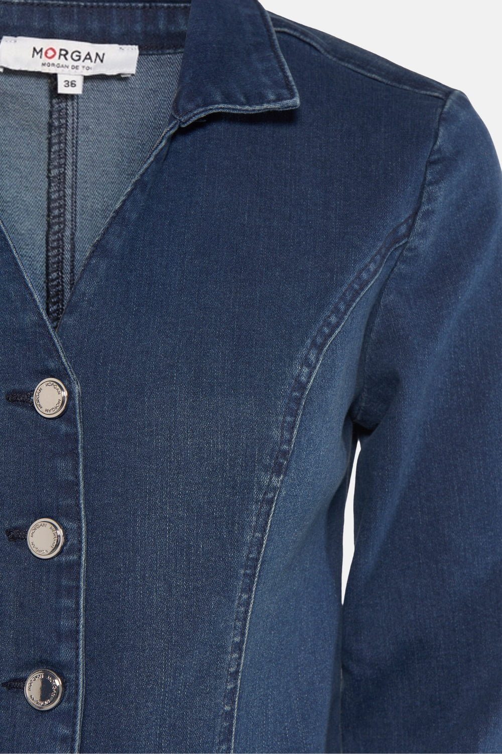 Jumpsuit Denim - Morgan de Toi