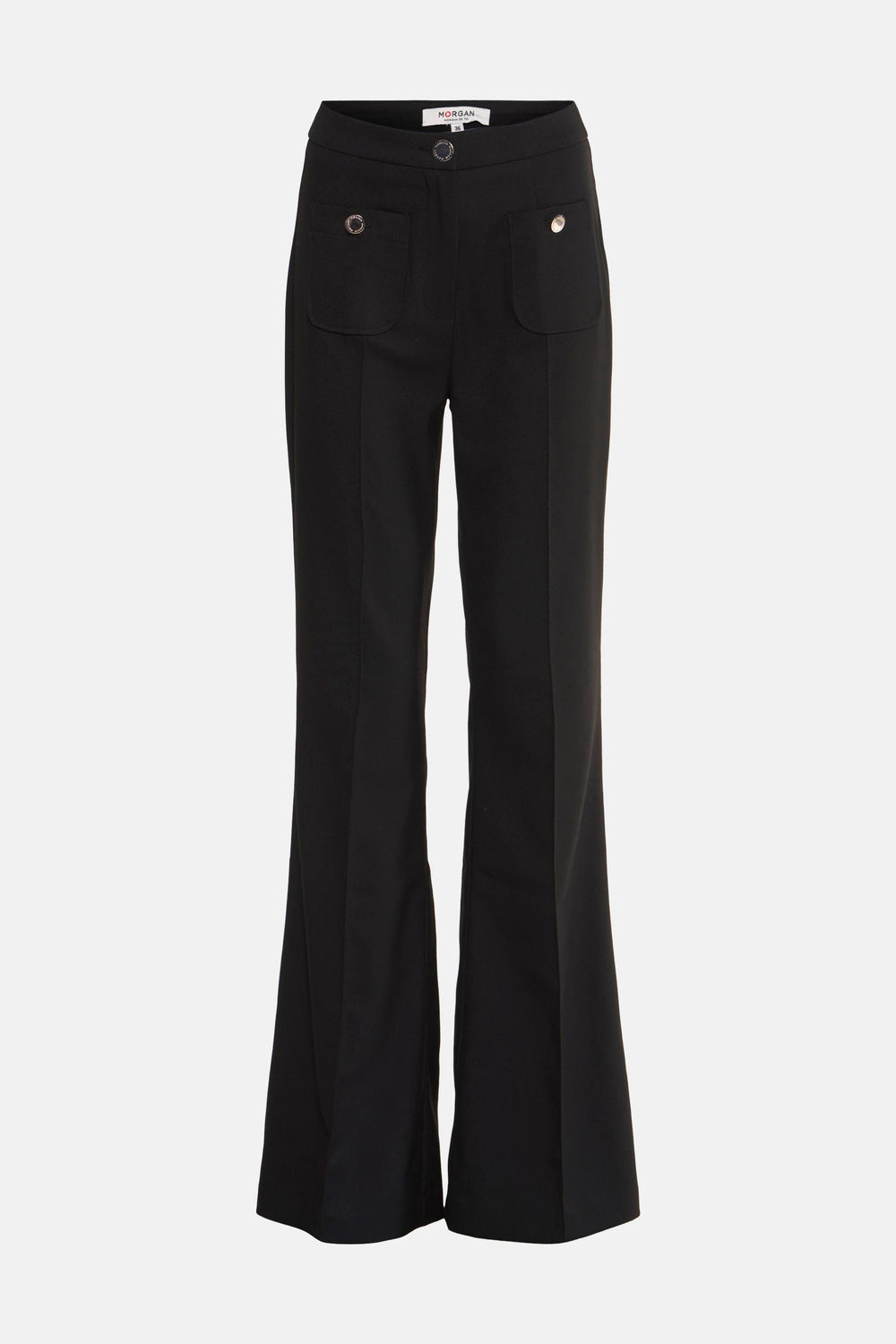 Pantalon coloré Noir - Morgan de Toi