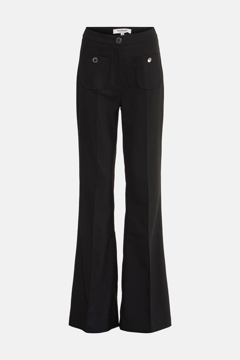 Pantalon coloré Noir - Morgan de Toi