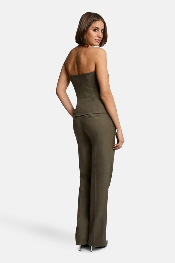 Pantalon de costume KAHKI - Morgan de Toi
