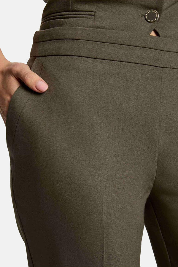 Pantalon de costume KAHKI - Morgan de Toi