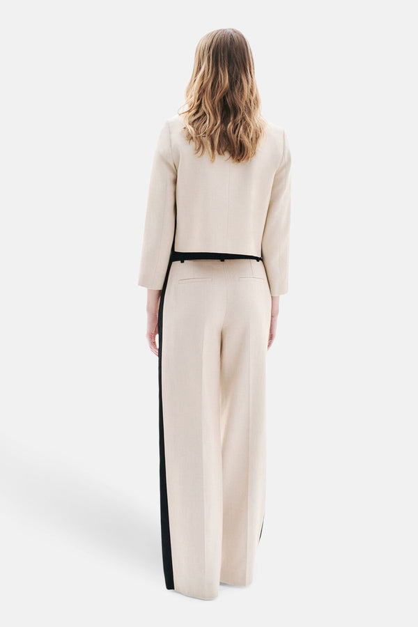Pantalon de costume Beige - CAROLL
