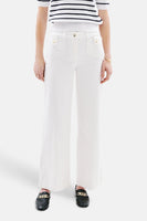 Pantalon coloré - blanc