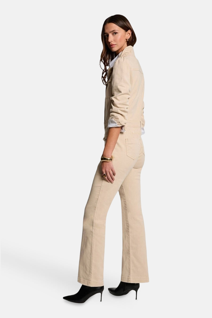 Jumpsuit Beige - Morgan de Toi