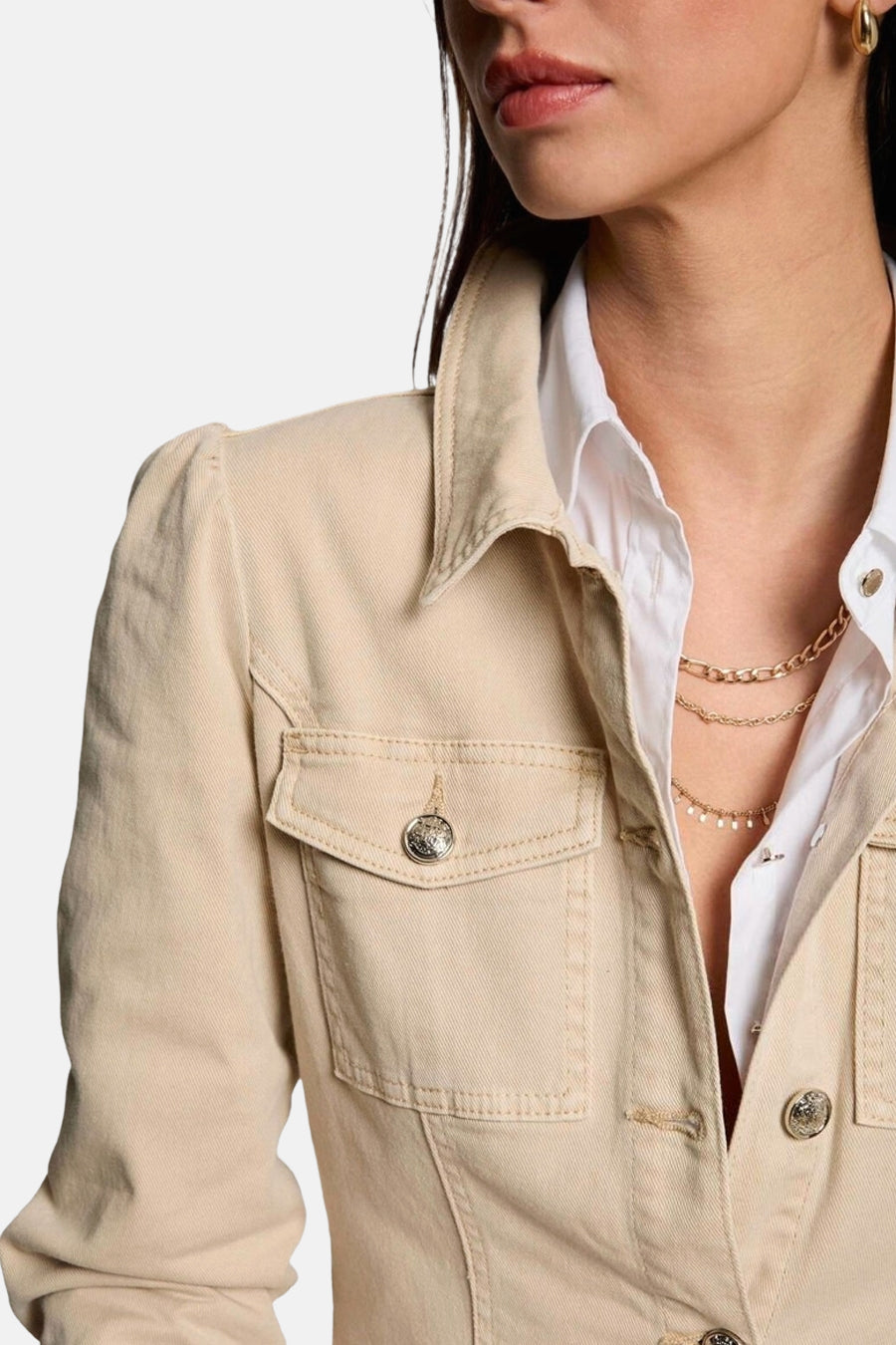Jumpsuit Beige - Morgan de Toi