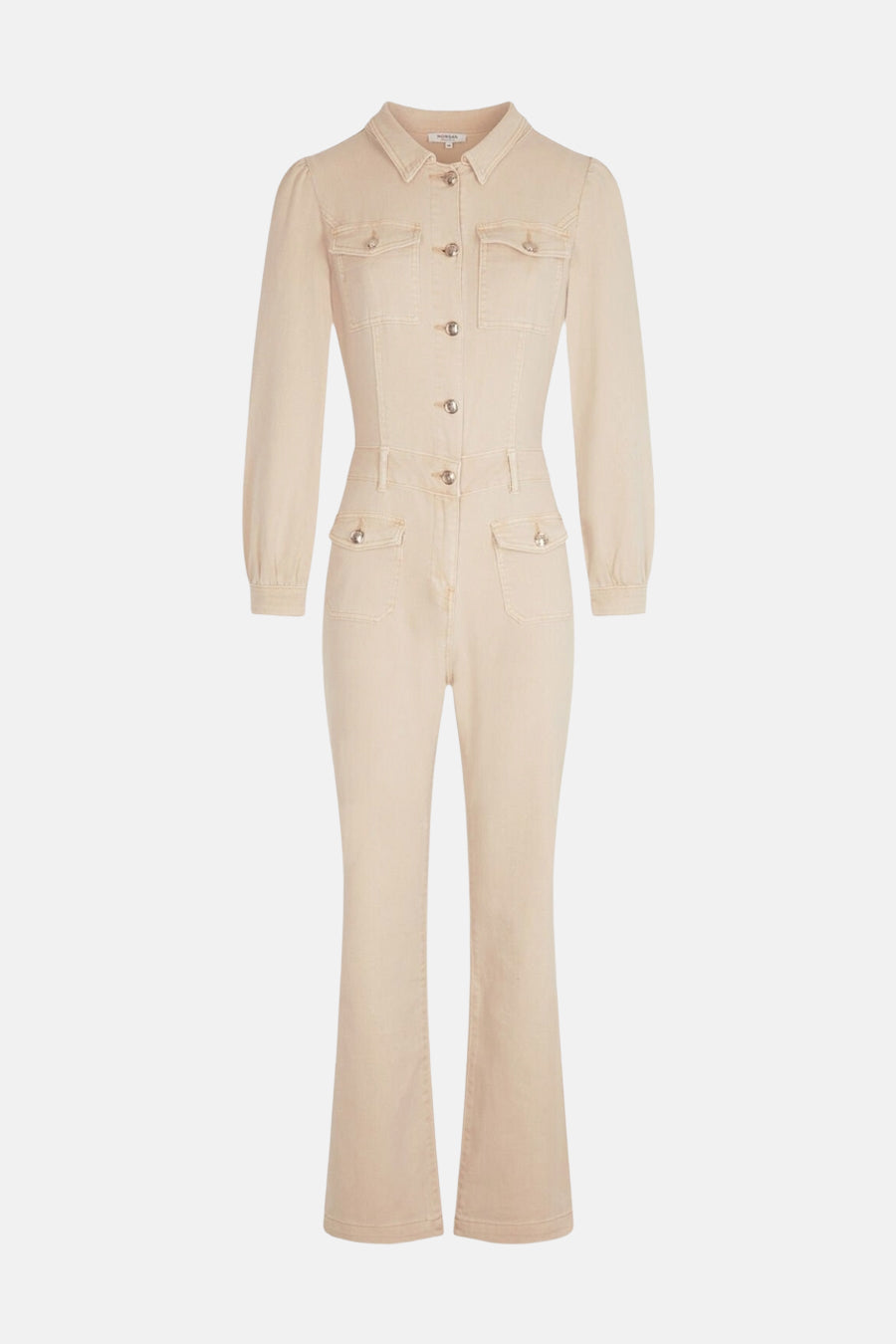 Jumpsuit Beige - Morgan de Toi