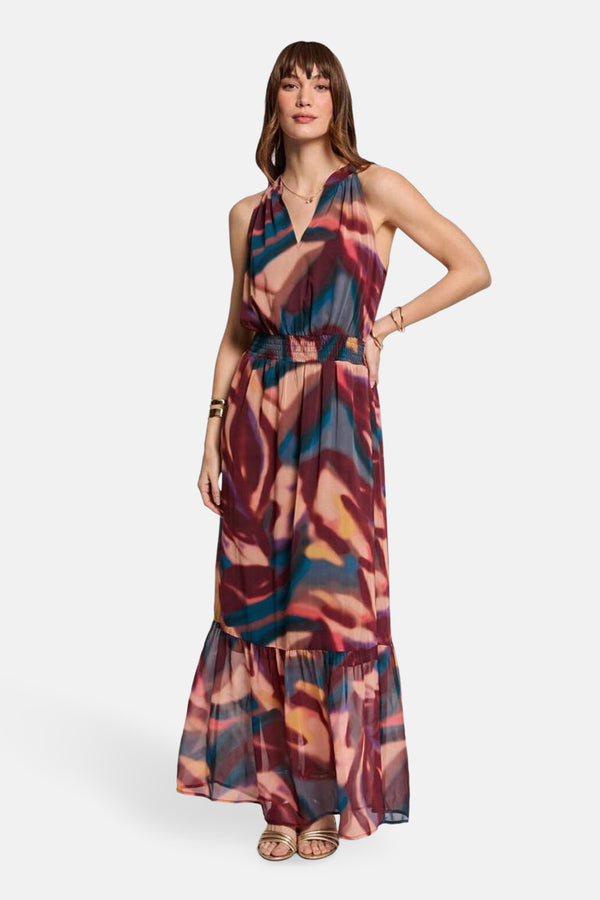 Robe  Multicolore - Morgan de Toi