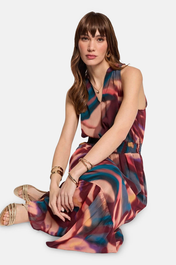 Robe  Multicolore - Morgan de Toi