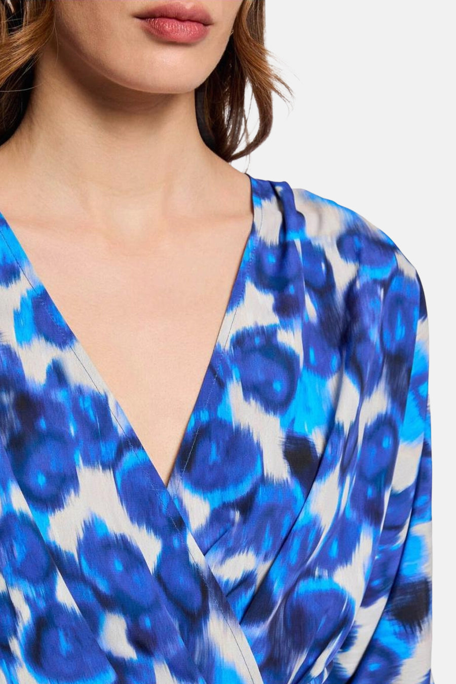 Kleedje Blauw - Morgan de Toi