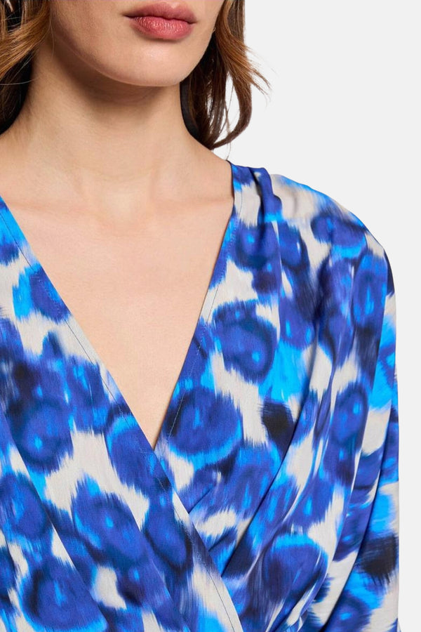 Robe  Bleu - Morgan de Toi