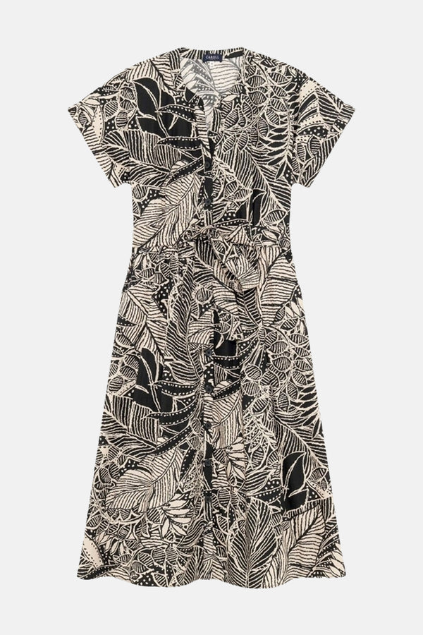 Robe longue Multicolore - CAROLL