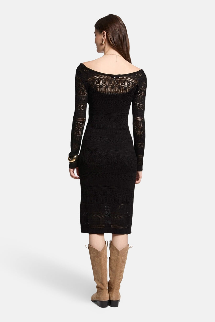 Kleedje 3/4 Zwart - Morgan de Toi