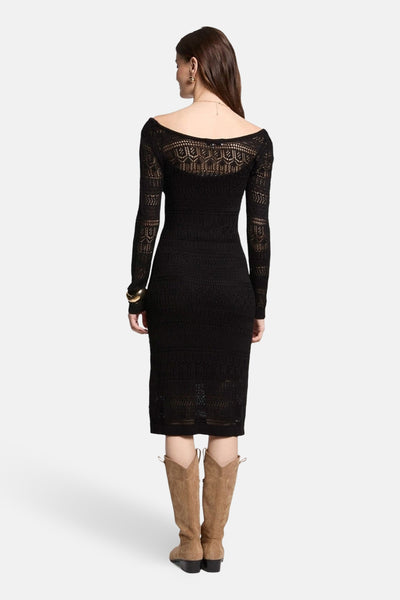 Kleedje 3/4 Zwart - Morgan de Toi