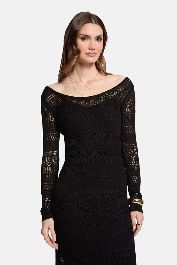 Robe 3/4 Noir - Morgan de Toi