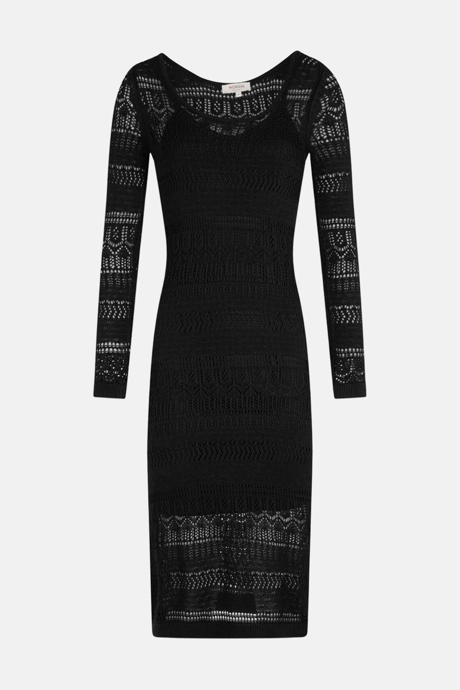 Kleedje 3/4 Zwart - Morgan de Toi