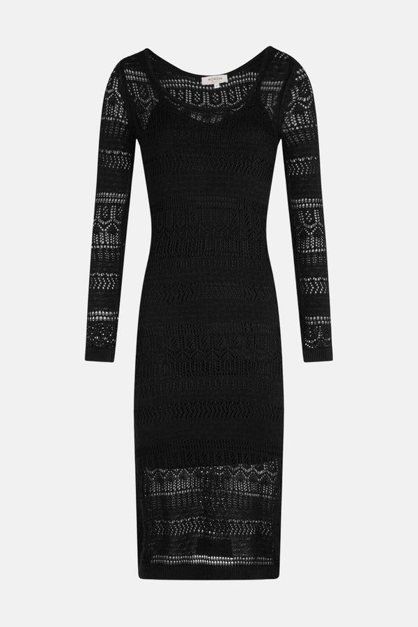 Robe 3/4 Noir - Morgan de Toi