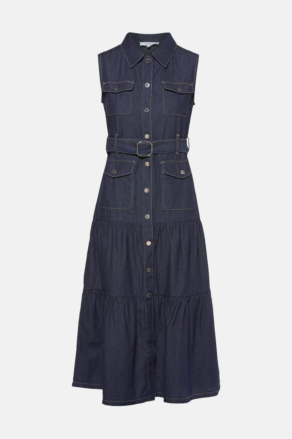 Robe longue Denim - Morgan de Toi