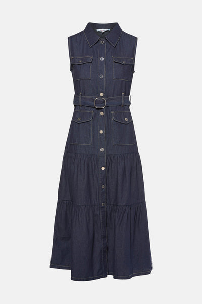 Robe longue Denim - Morgan de Toi
