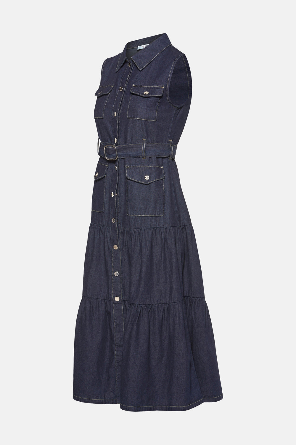 Robe longue Denim - Morgan de Toi