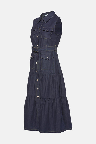 Robe longue Denim - Morgan de Toi