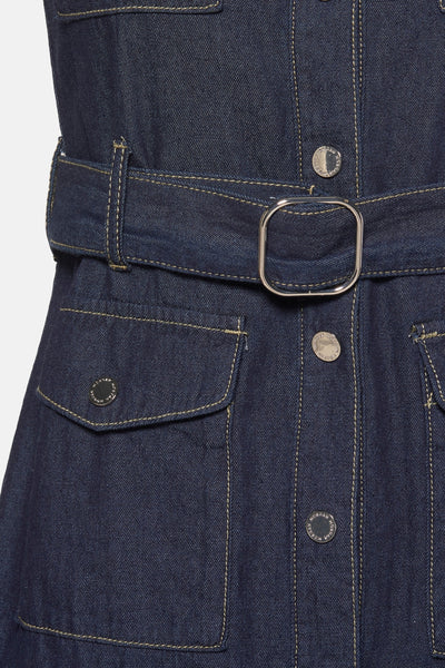 Robe longue Denim - Morgan de Toi