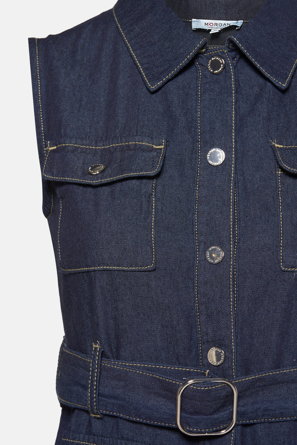 Robe longue Denim - Morgan de Toi