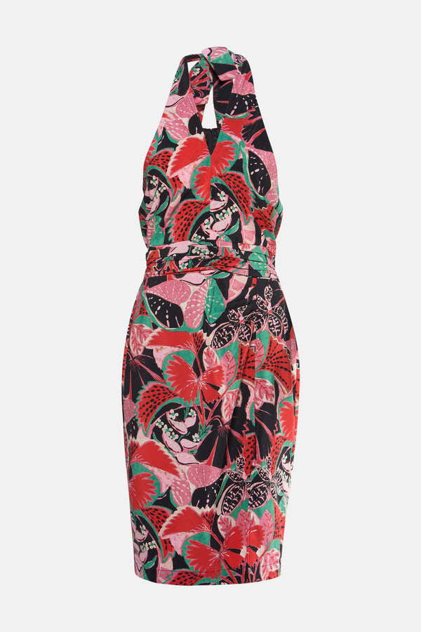 Robe courte Multicolore - Morgan de Toi