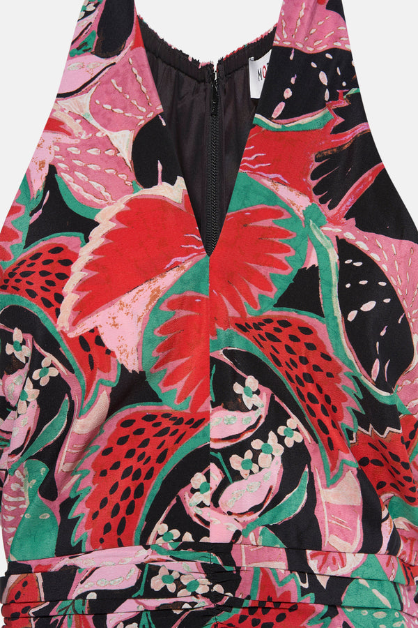 Robe courte Multicolore - Morgan de Toi