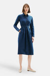 Kleedje MID BLUE DENIM - CAROLL