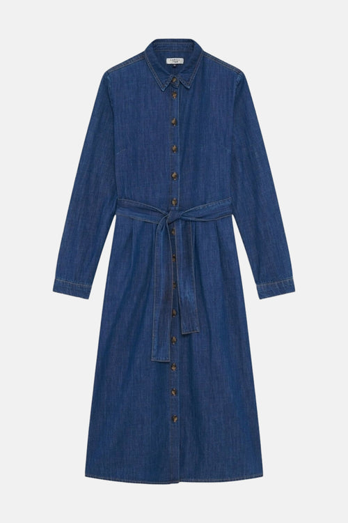 Robe à manches longues - mid blue denim