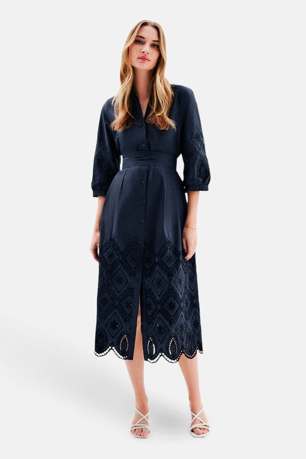 Robe  Bleu - CAROLL