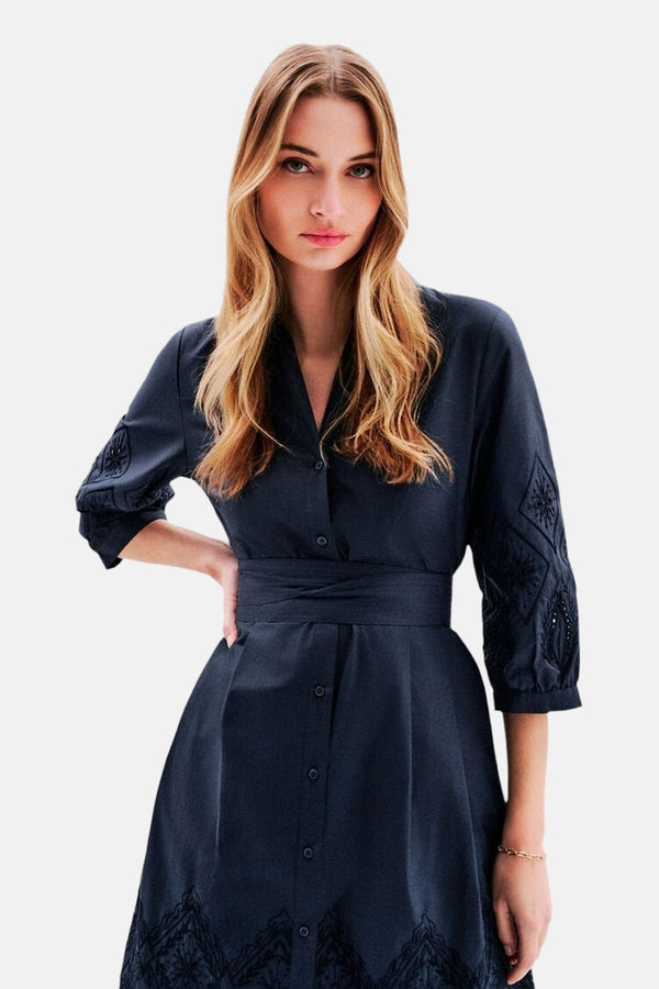 Robe  Bleu - CAROLL