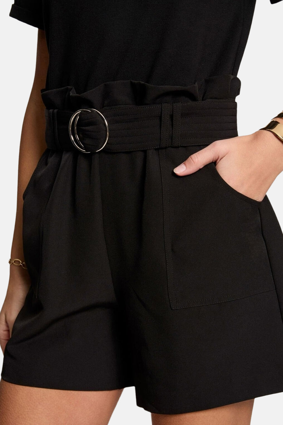 Combi-short - noir