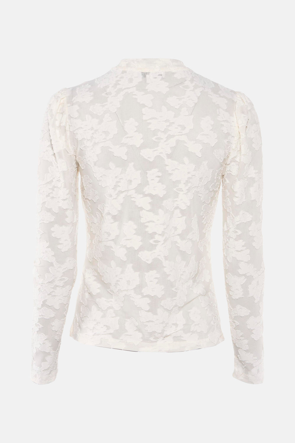 Top uni manches longues Blanc - Morgan de Toi