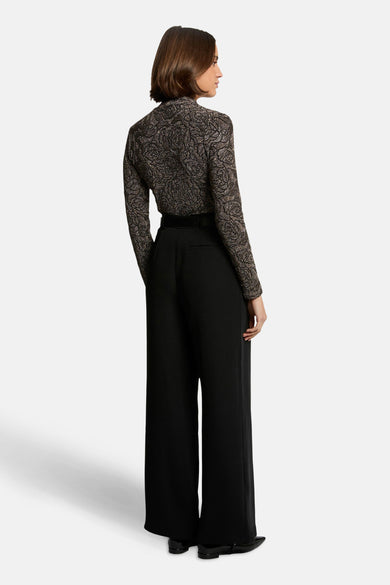 T-shirt met lange mouwen - Goud