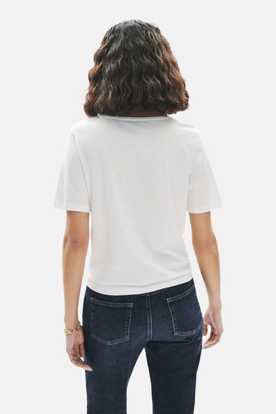 T-shirt (manches courtes) Écru - CAROLL