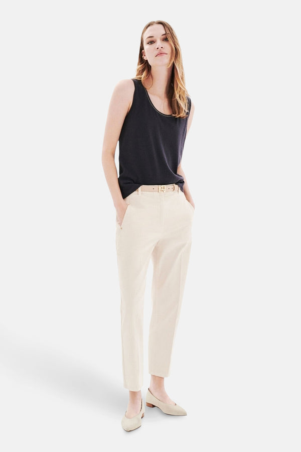 Top (sans manches) Gris - CAROLL