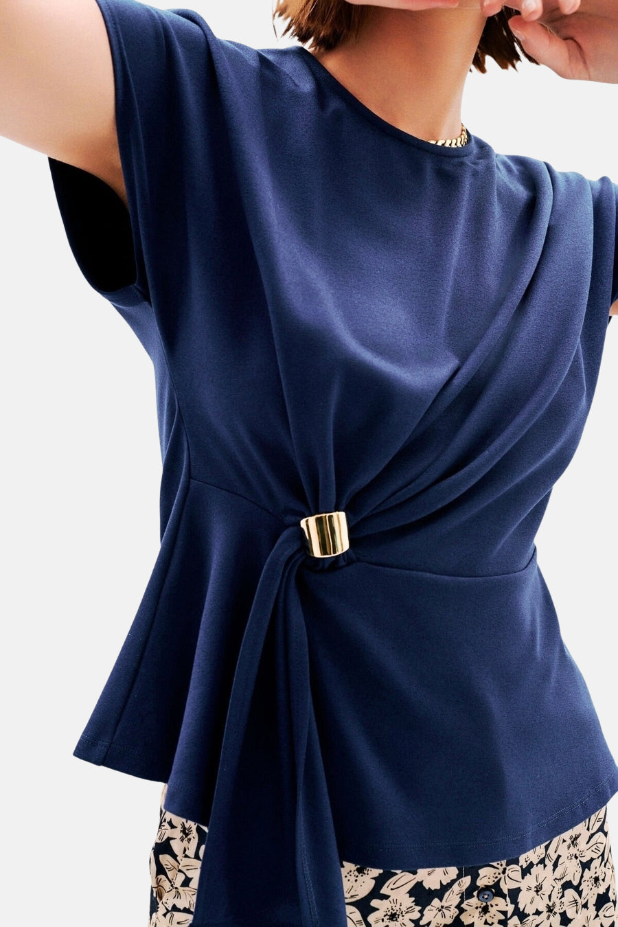 Top (autre) Bleu - CAROLL