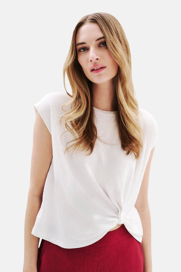 Top (korte mouwen) Wit - CAROLL